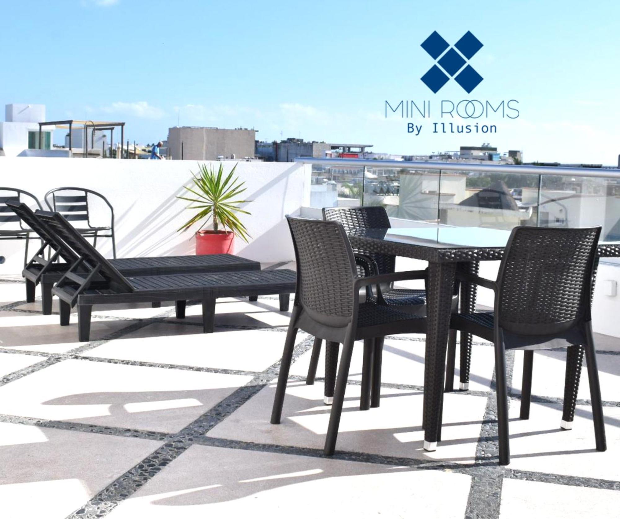 Mini Rooms By Illusion Playa del Carmen Exterior foto