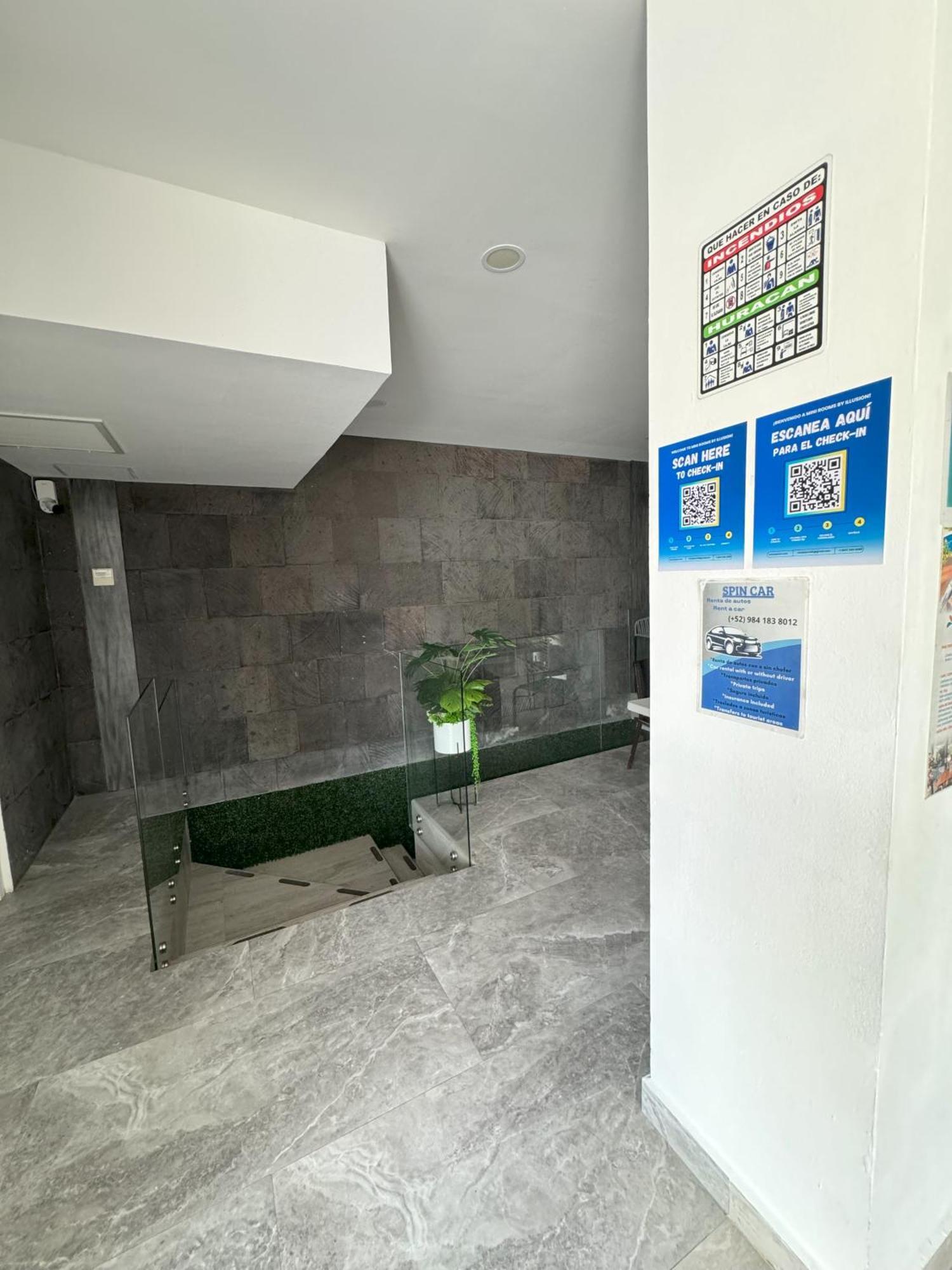 Mini Rooms By Illusion Playa del Carmen Exterior foto